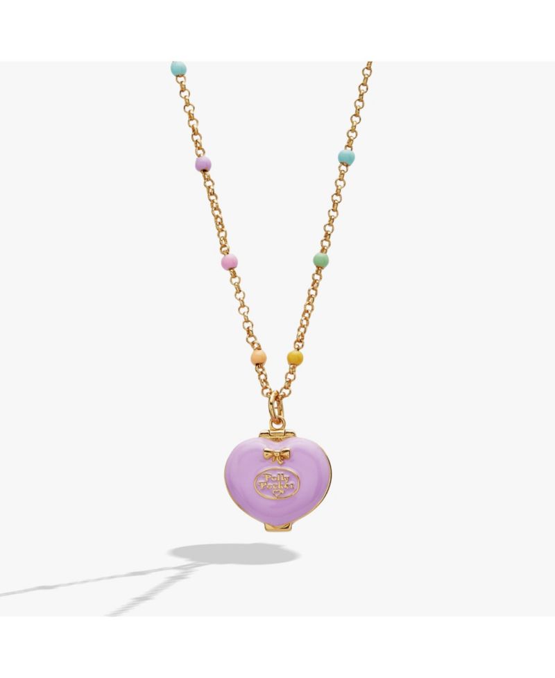 Polly Pocket House Locket Necklace