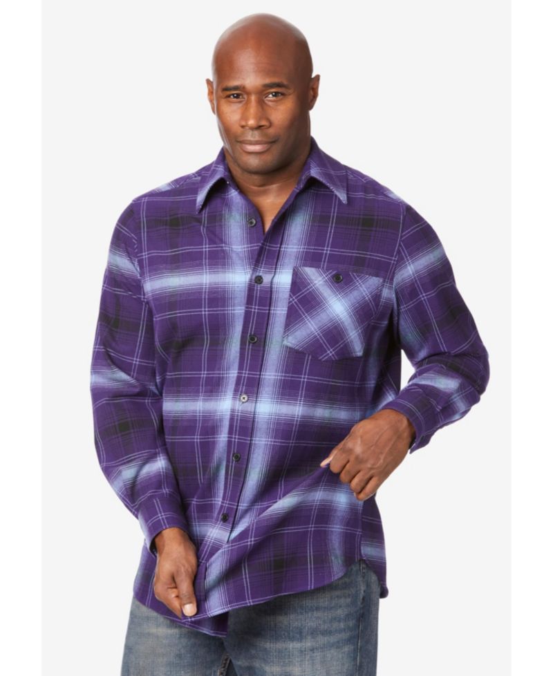 Men's Stretch Flannel Shirt