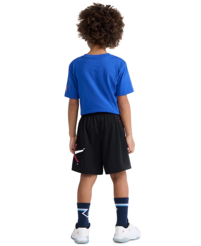 Boys' 2T-7 Brand Arch Mesh Shorts