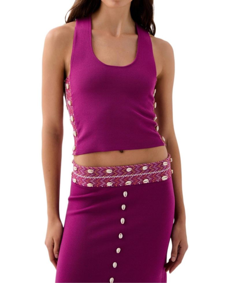 Women's Shell Knit Top
