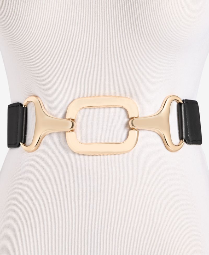 Chunky Interlock Stretch Belt