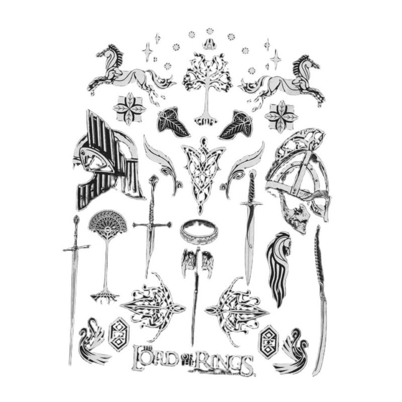 Big & Tall Icons T-Shirt
