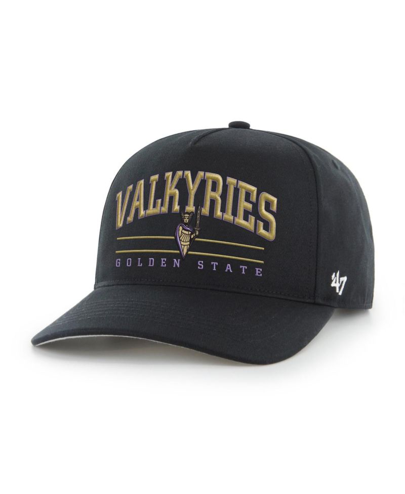 Men's Eclipse Black Golden State Valkyries Roscoe Hitch Adjustable Hat