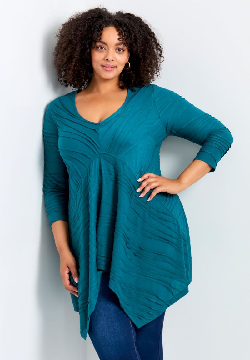 Women's Finley Textured Tunic