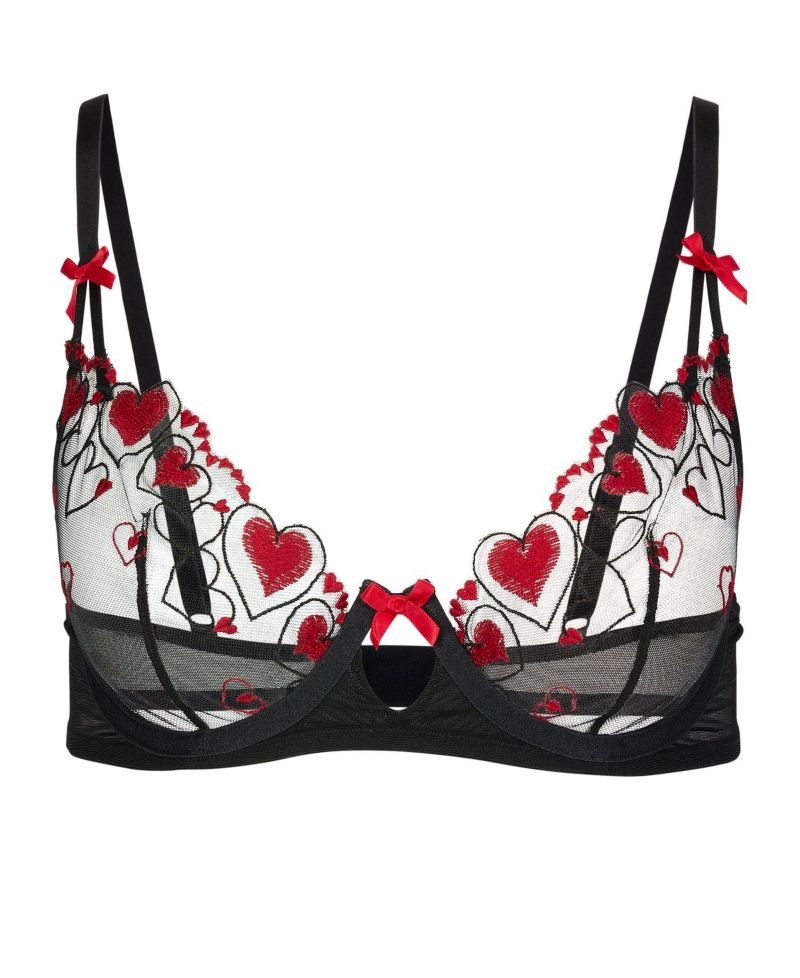 Women's Esmay Unlined Plunge Bra