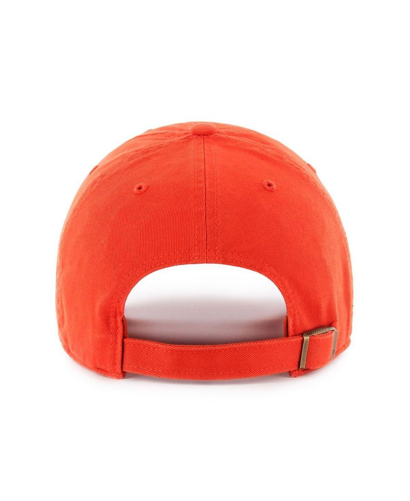 Men's Orange Auburn Tigers College Vault Clean Up Adjustable Hat