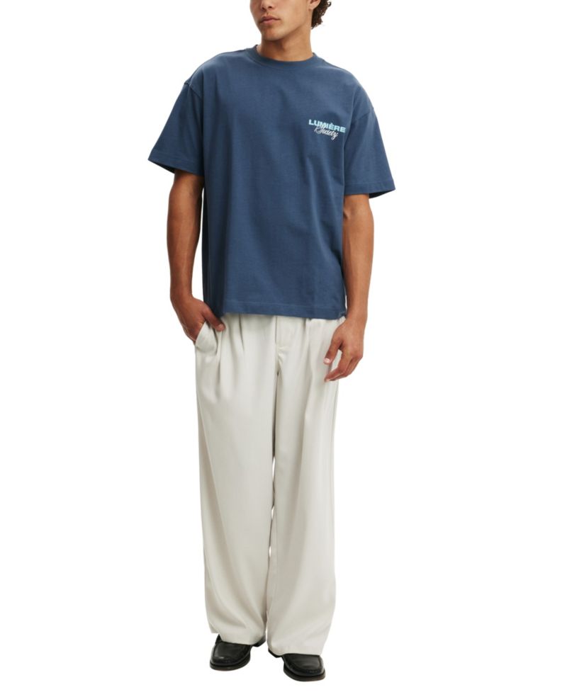 Men's Relaxed-Fit Crewneck T-Shirt