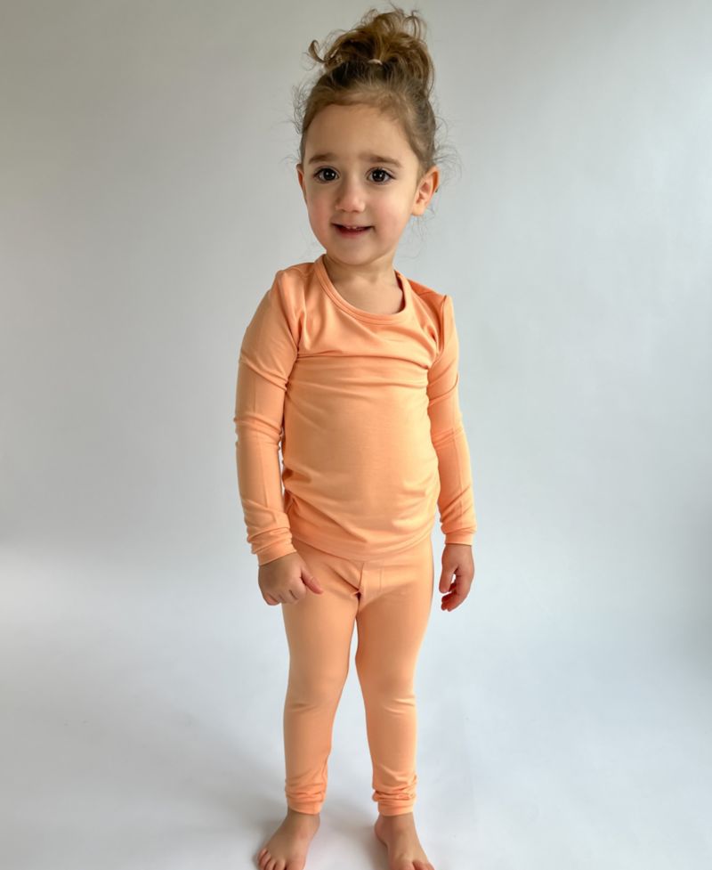 Baby Boys and Girls 2-Piece Long Sleeve Pajama Set