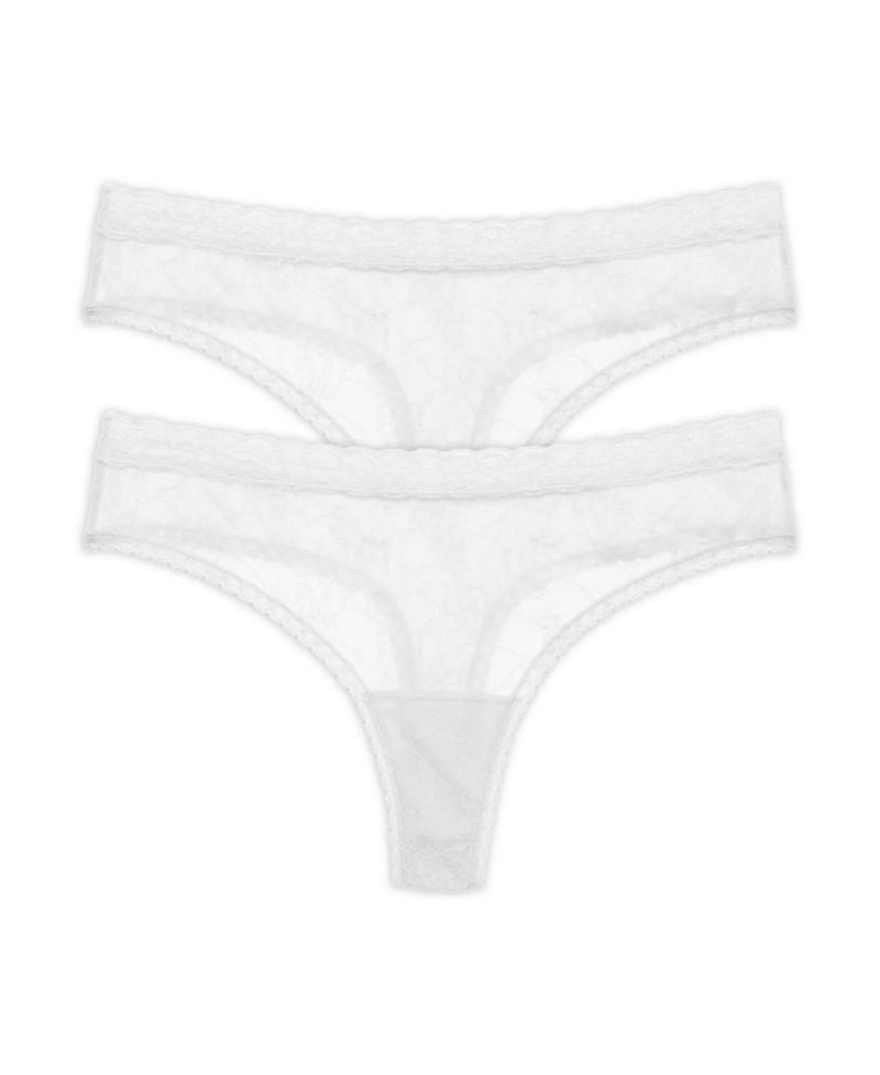 Women's Bliss Allure One Lace Thong 2-Pack