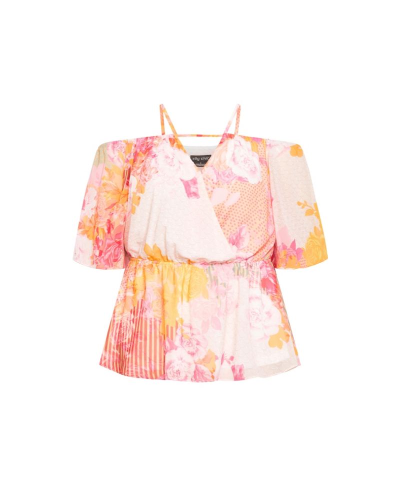 Women's Adelina Print Top