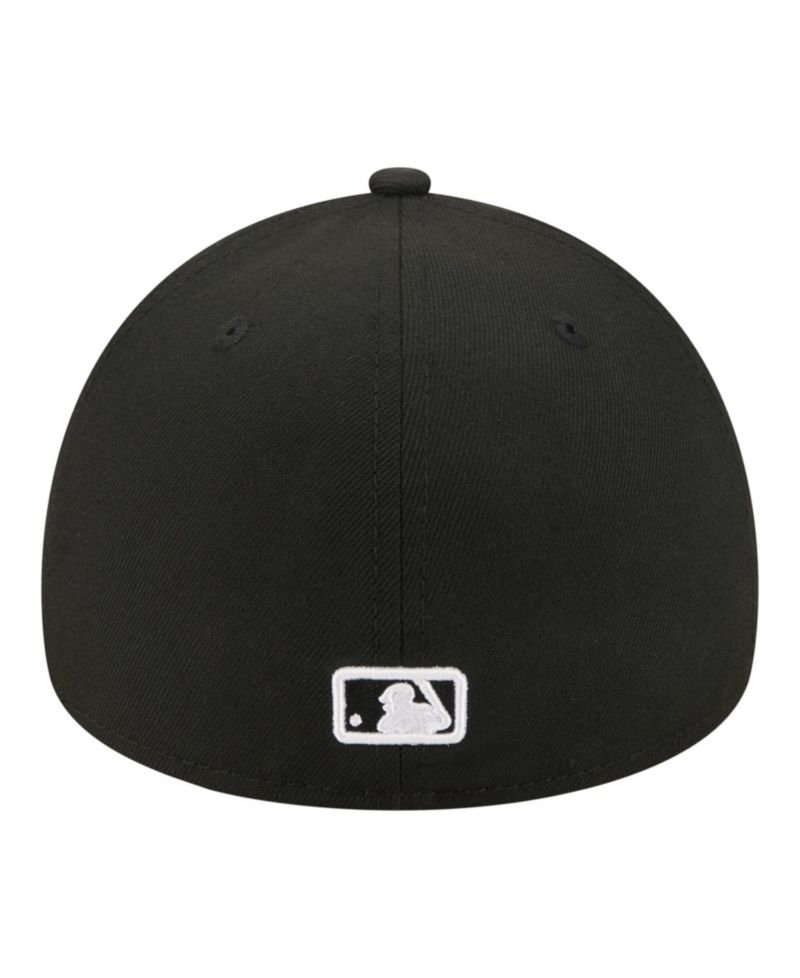 Men's Black Philadelphia Phillies A-Frame 59FORTY Fitted Hat