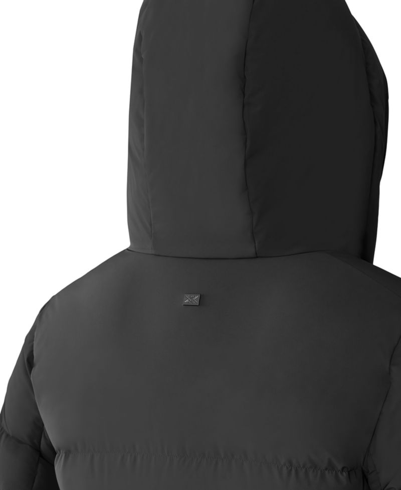 Women's Asym Zip Puffer Jacket