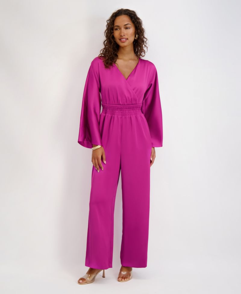 Women's V-Neck Jumpsuit