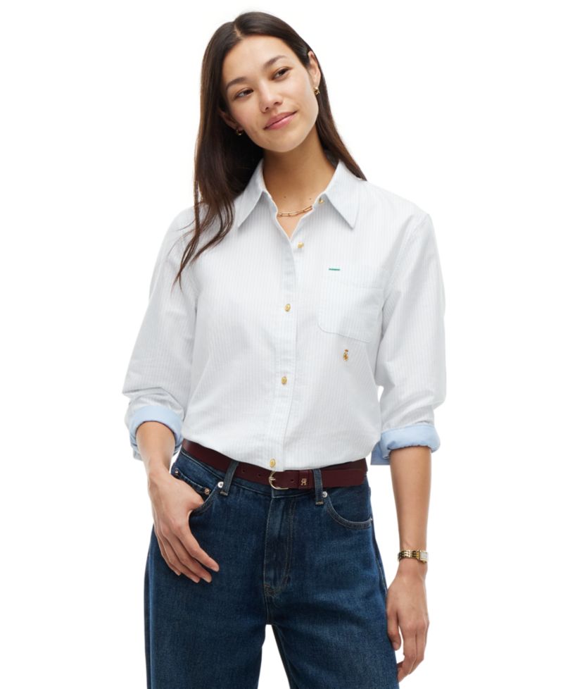 Women's American Icons Ithaca Long-Sleeve Oxford Shirt