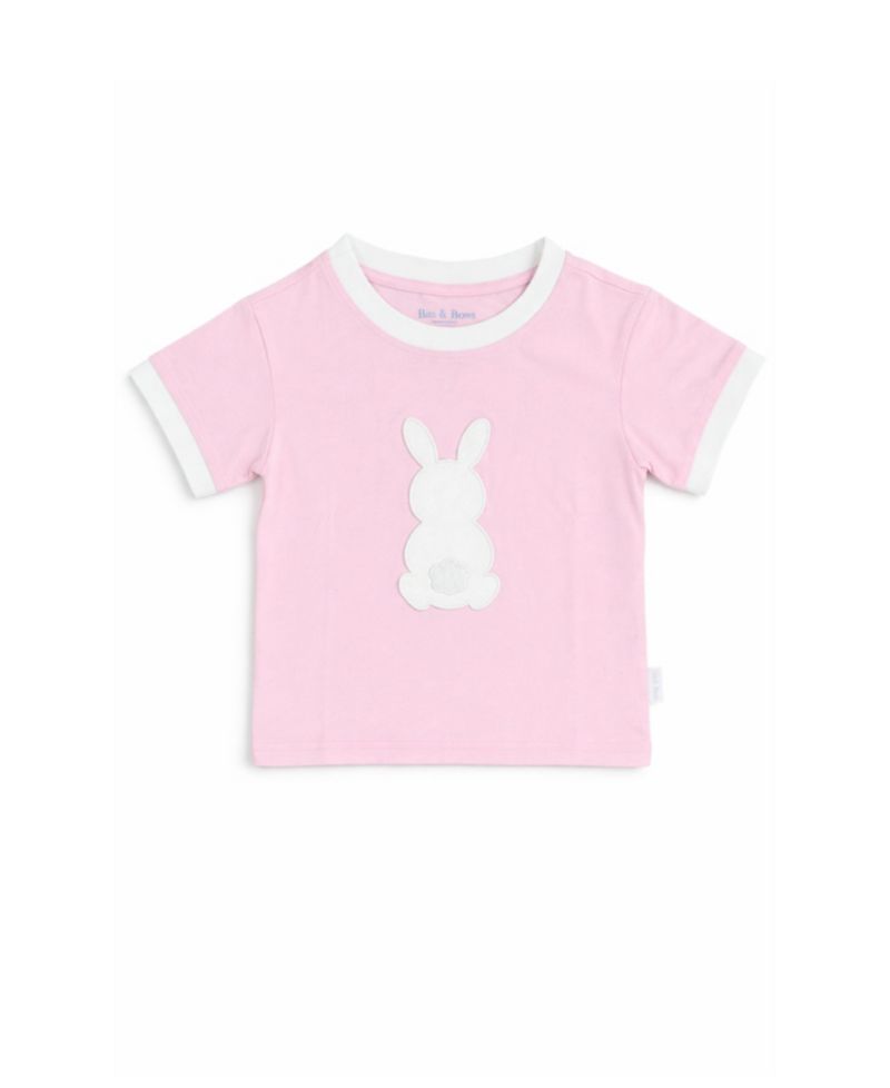 Baby Girls Cottontail Bunny T-Shirt