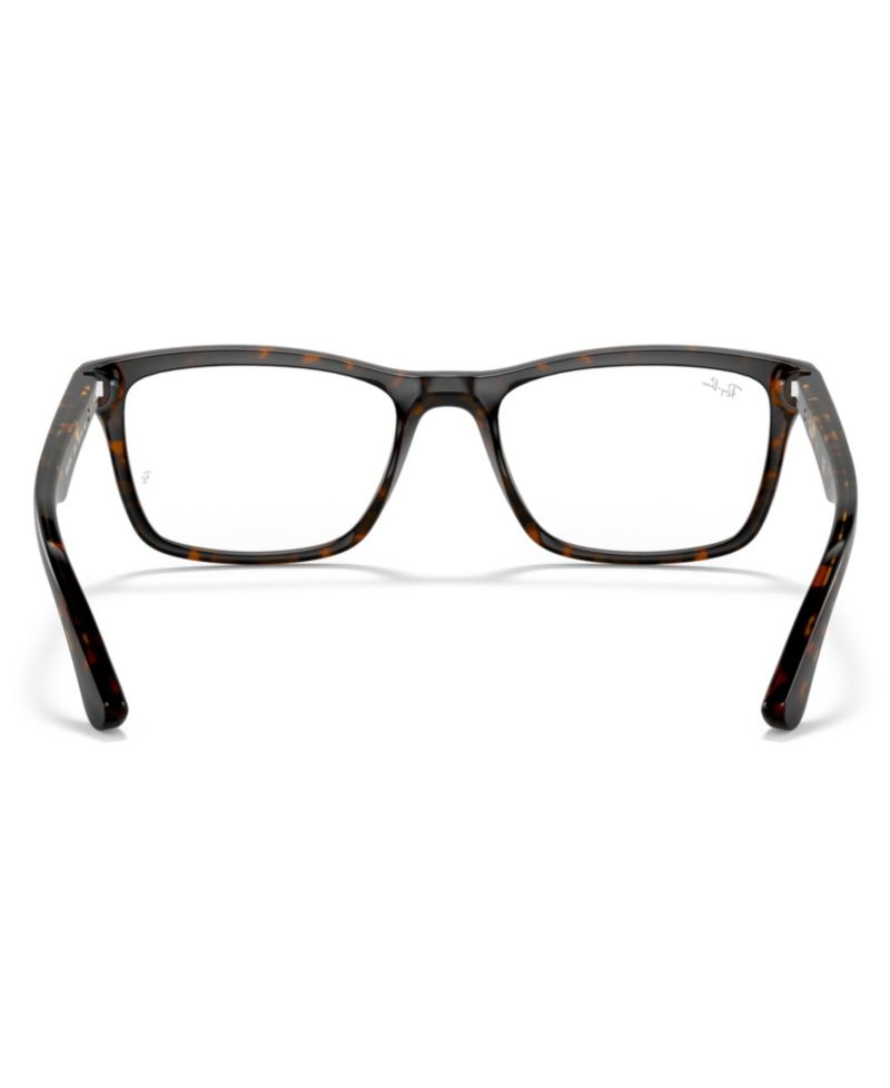 Unisex Square Plastic RB5279F RB5279 Optics Eyeglasses