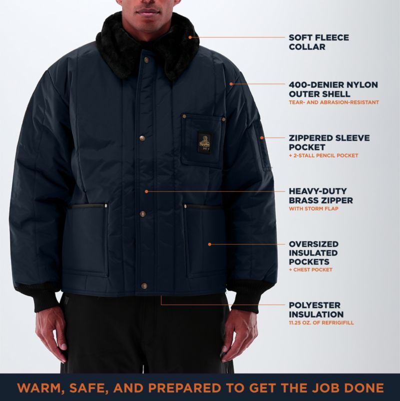 Men's Iron-Tuff Polar Jacket