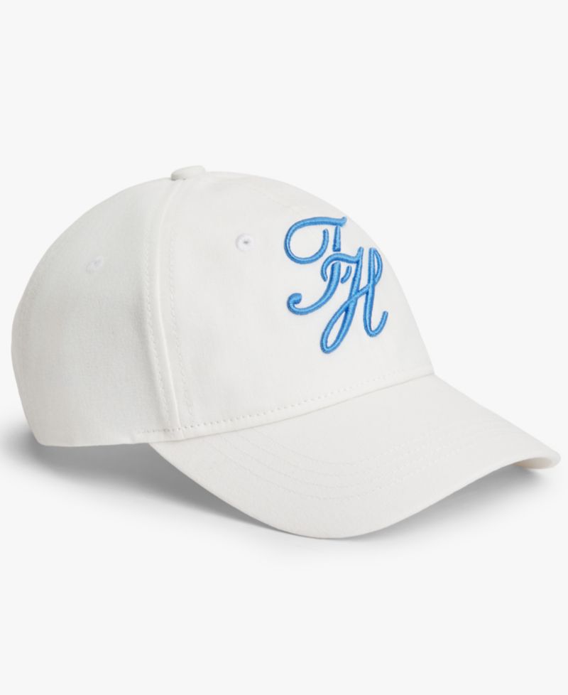 Women's Embroidered Script Logo Adjustable Baseball Cap