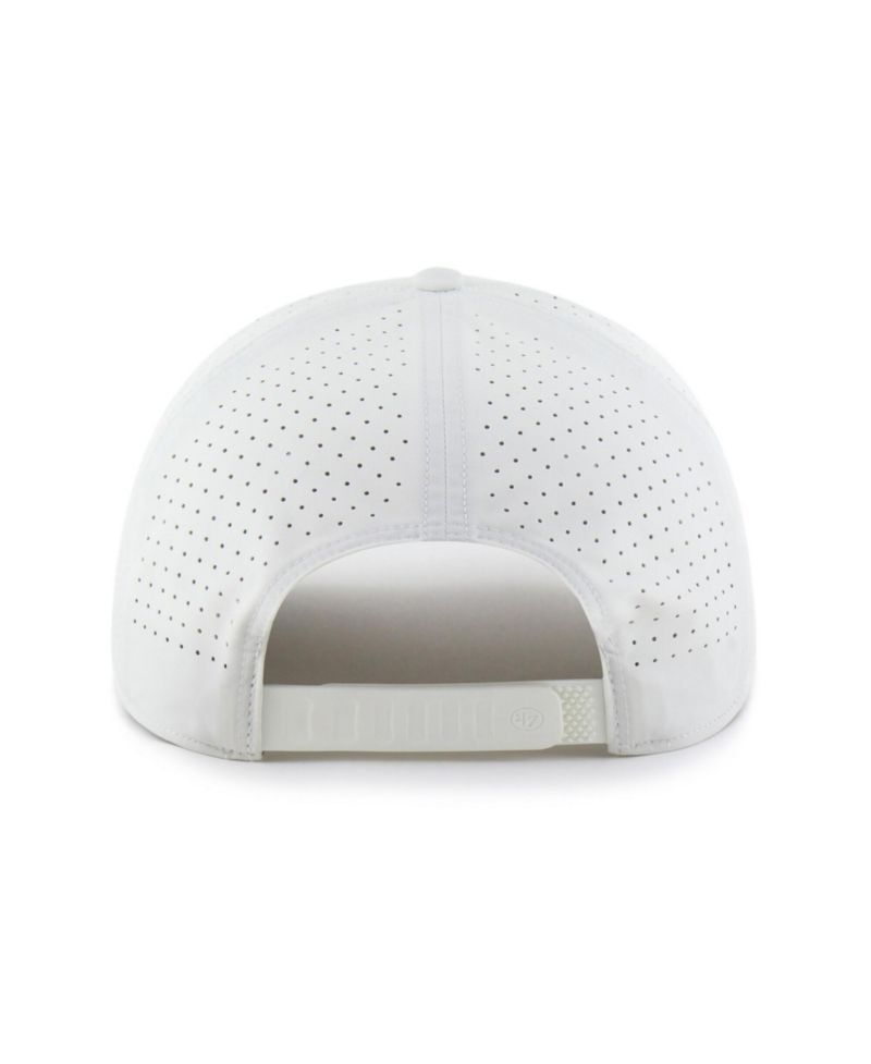 Men's White Colorado Rockies Forward Vault Hitch Adjustable Hat