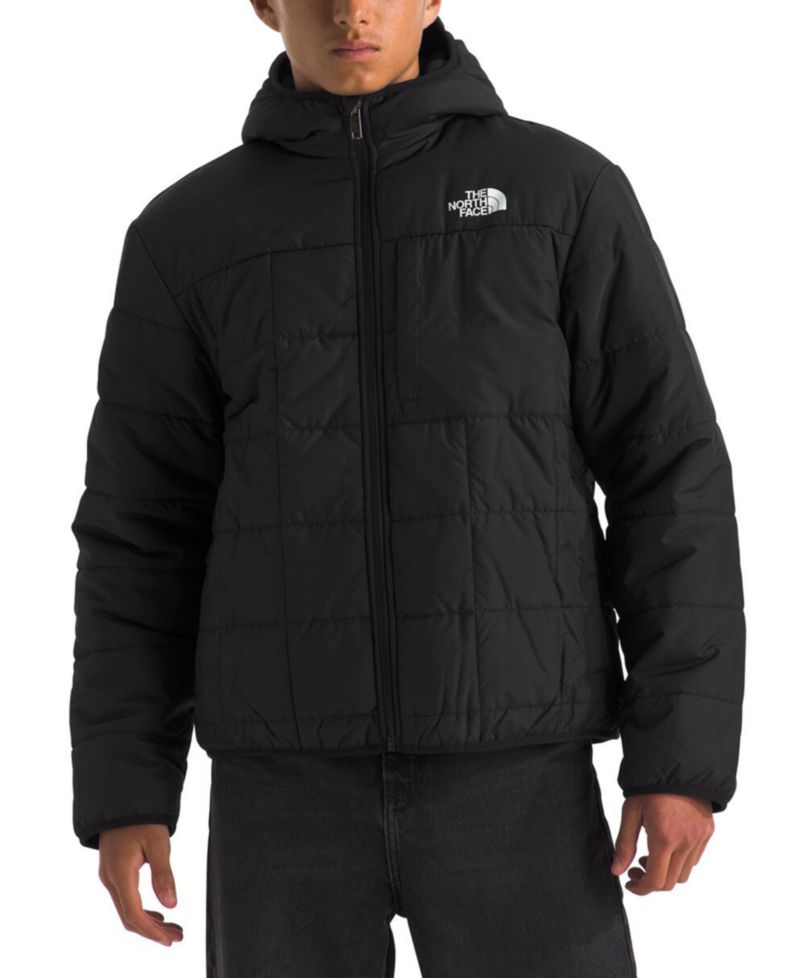 Big Boys Shasta Reversible Full-Zip Hooded Jacket