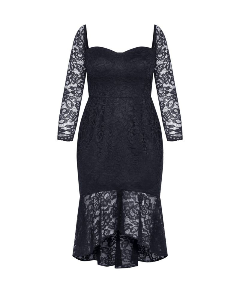 Plus Size Athena Lace Dress