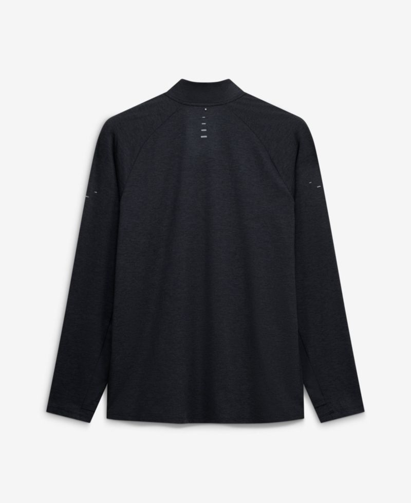 Men's Black LA28 Summer Olympics Stride Raglan Dri-FIT Half-Zip Pullover