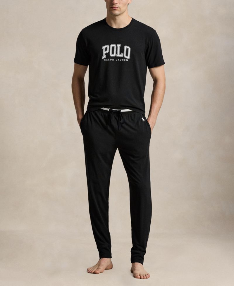 Men's Drawstring Pajama Joggers