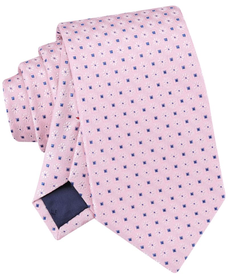 Men's Pinzolo Floral Neat Tie