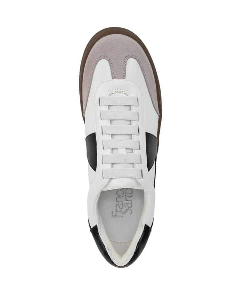 Women's Ponti Lace Up Low Top Sneakers