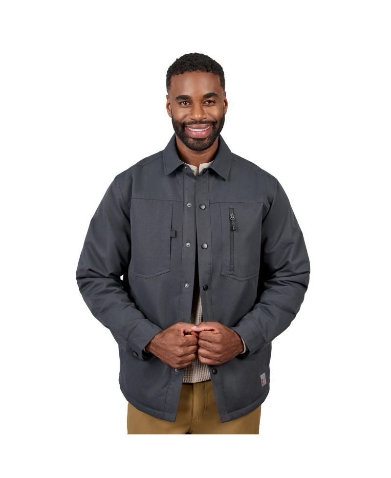 Men's Brawny Canvas Function Work Shirt