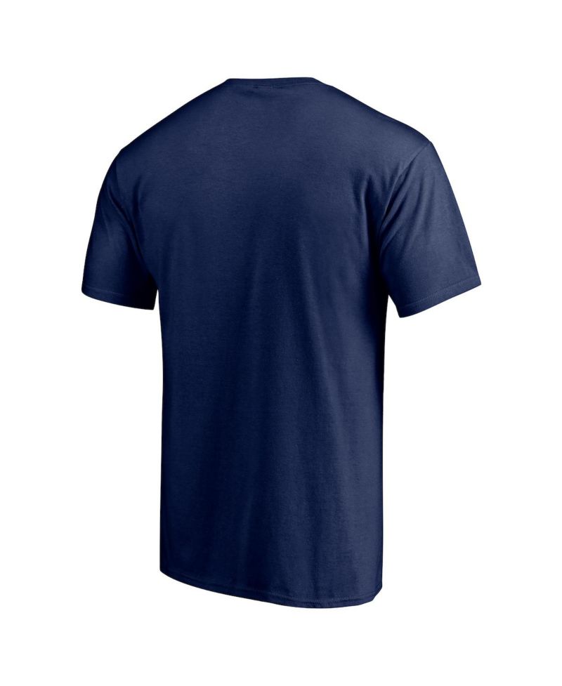 Men's Navy Notre Dame Fighting Irish Americana T-shirt