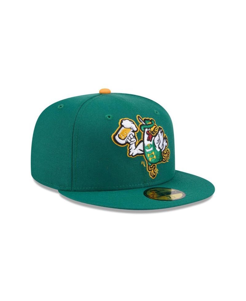 Men's Green Tulsa Drillers Theme Nights 59FIFTY Fitted Hat