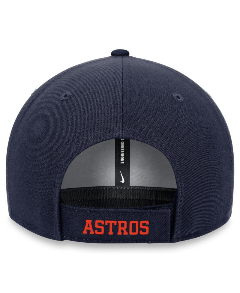 Men's Navy Houston Astros Performance Club Adjustable Hat