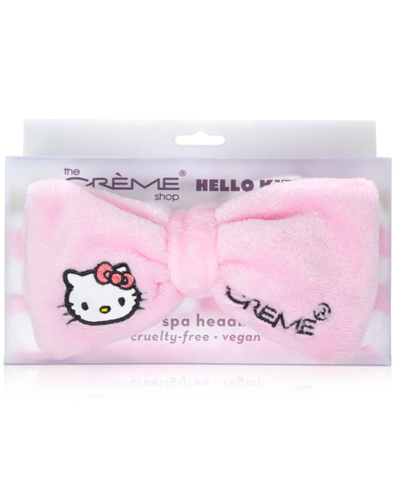 Hello Kitty Plush Spa Headband