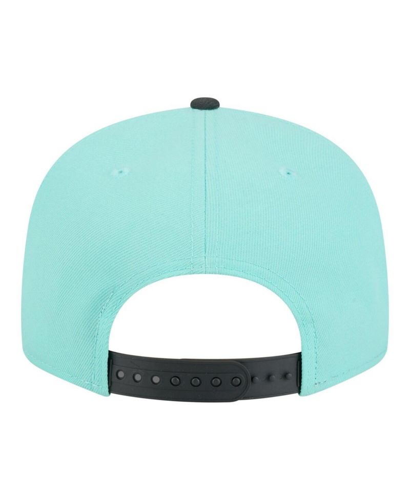 Men's Turquoise/Charcoal Orlando Magic Color Pack Two-Tone 9FIFTY Snapback Hat
