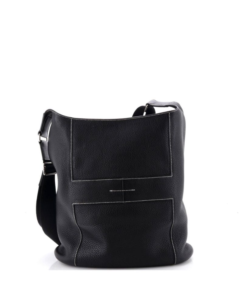 Pre-Owned Hermes GM Sac Good News Bag Leather