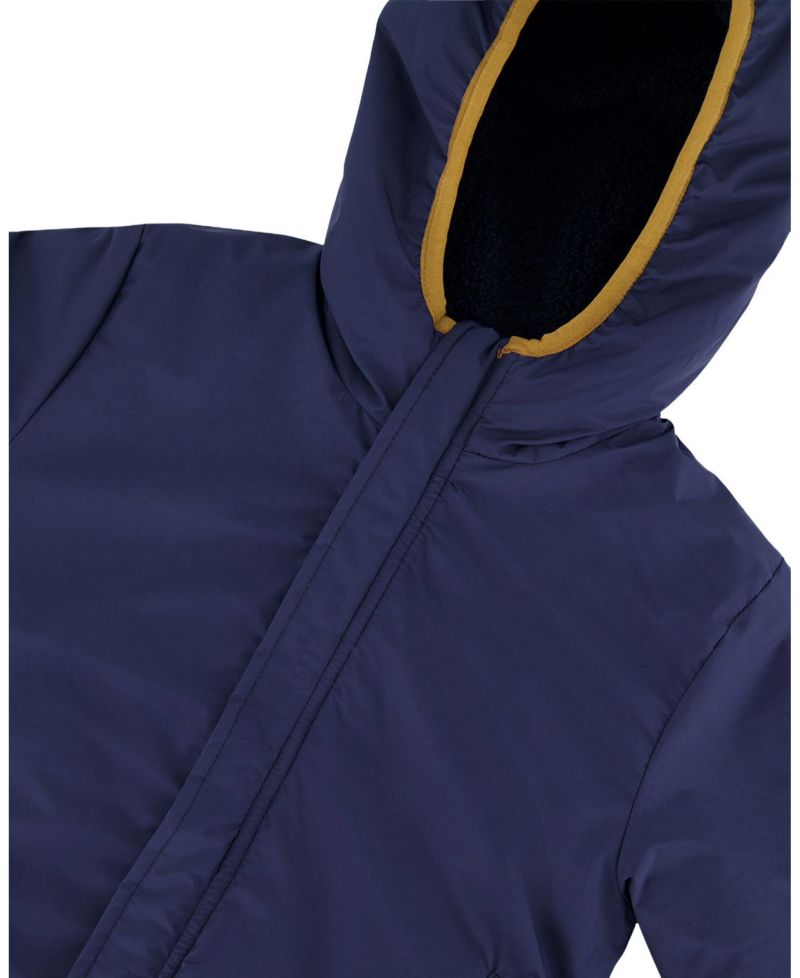 Baby Boys' Reversible Sherpa Water-Resistant Jacket