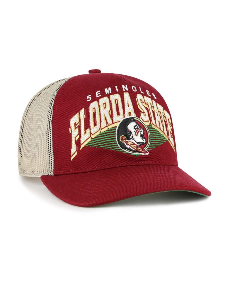 Men's Garnet Florida State Seminoles Pomona Mesh Hitch Adjustable Trucker Hat