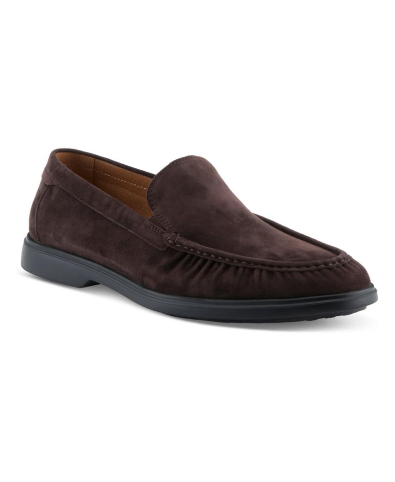 Men's Clarent Suede Cushioned Loafers