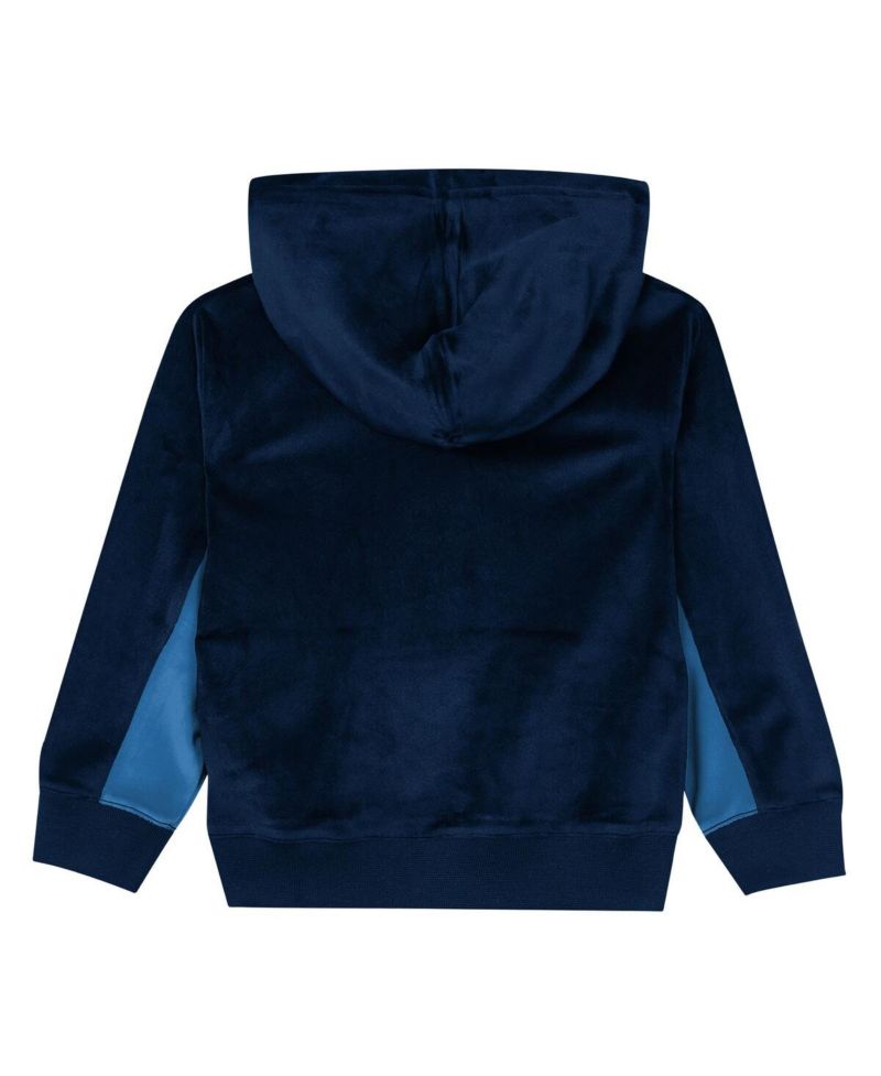 Preschool Navy Minnesota Timberwolves Velour Hoodie