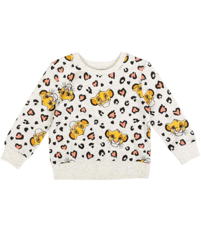 boy's (6-16 ) Moana Frozen Minnie Mouse Princess Nightmare Before Christmas Toy Story Mickey Lilo and Stitch Sweatshirt