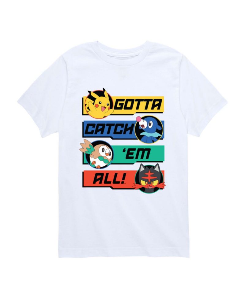 Boys' 8-20 Short-Sleeve Graphic T-Shirt