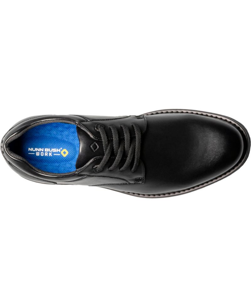 Men’s Wade Plain Toe Slip Resistant Oxford