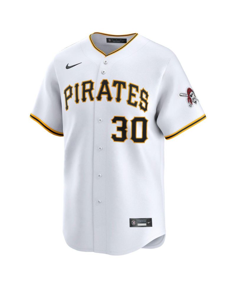 Men's Paul Skenes White Pittsburgh Pirates Alternate Limited Player Jersey