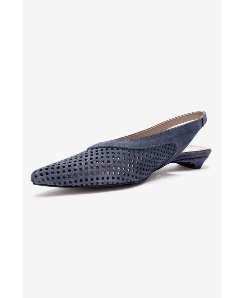 Women's Lieve Leather Slingback Pump