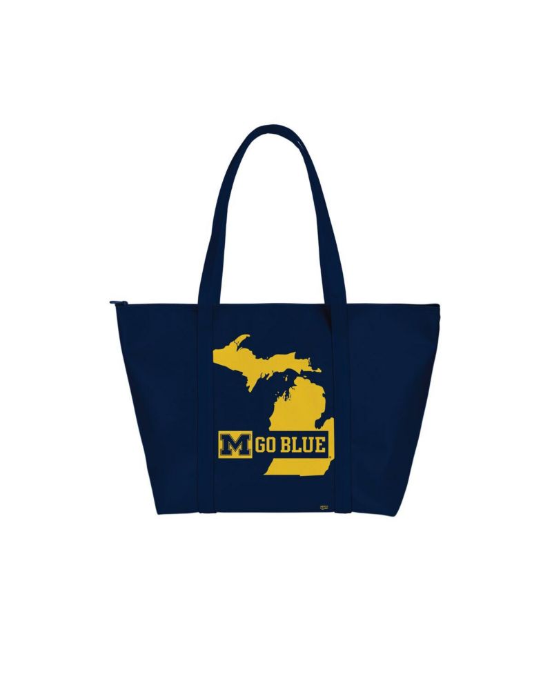 Michigan Wolverines My State Weekender Tote Bag