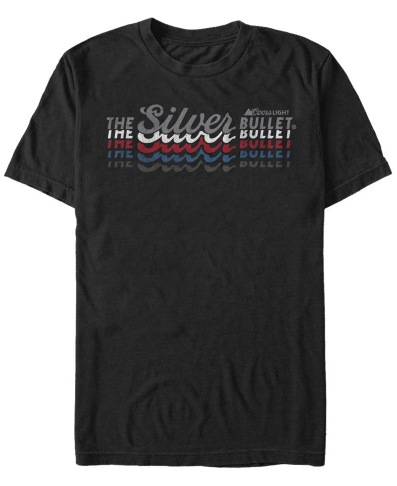 Men's Coors Brewing Company Fade Down Short Sleeve T-shirt