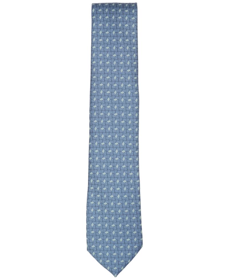 Men's Stager Neat Pattern Classic Tie