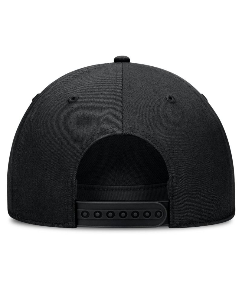 Men's Black Arizona Diamondbacks Cooperstown Collection Rise Adjustable Hat