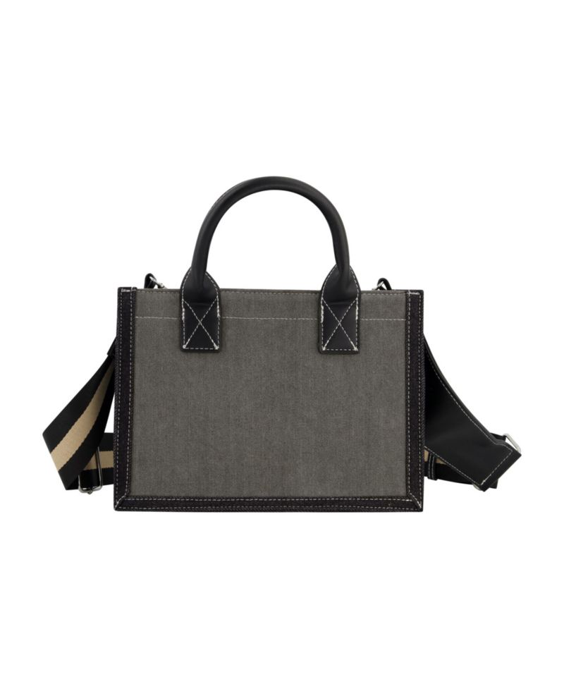 Modern Edge Denim Tote